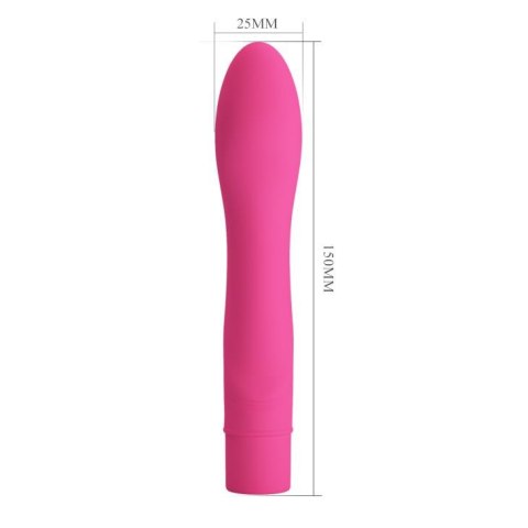 Wibrator do punktu g gspot masażer 15cm 10 trybów Wibrator do punktu g gspot masażer 15cm 10 trybów