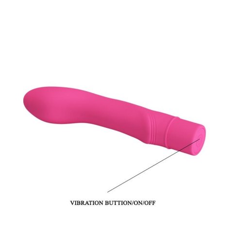 Wibrator do punktu g gspot masażer 15cm 10 trybów Wibrator do punktu g gspot masażer 15cm 10 trybów