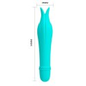 Wibrator klasyczny do punktu g 14cm 10trybów sex Wibrator klasyczny do punktu g 14cm 10trybów sex
