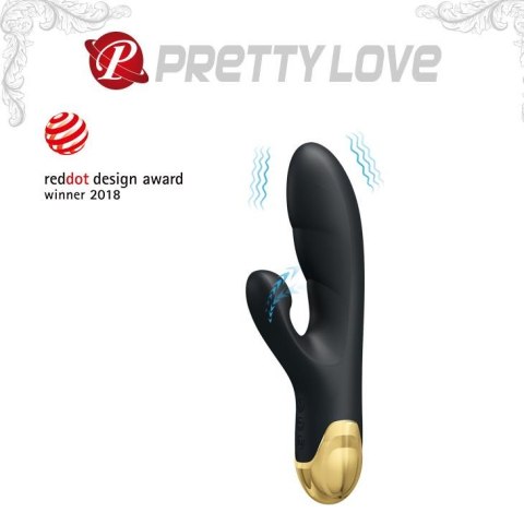 Wibrator króliczek masażer łechtaczki ssanie 19cm Wibrator króliczek masażer łechtaczki ssanie 19cm