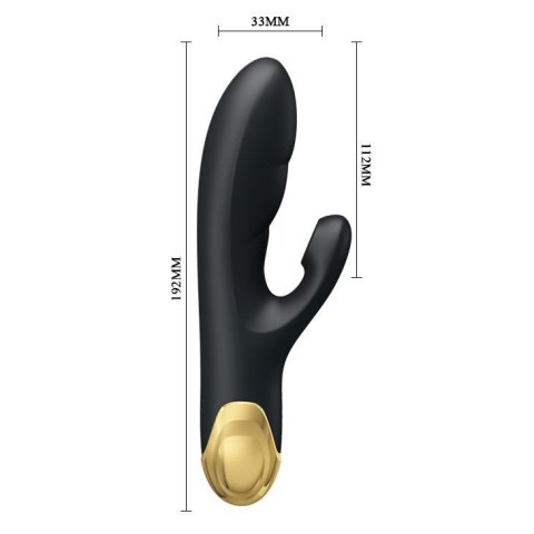 Wibrator króliczek masażer łechtaczki ssanie 19cm Wibrator króliczek masażer łechtaczki ssanie 19cm