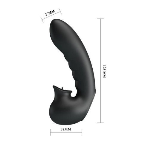 Wibrator na palec do stymulacji łechtaczki 12cm Wibrator na palec do stymulacji łechtaczki 12cm