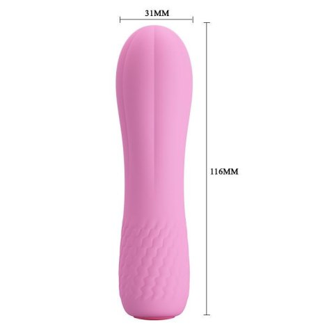 Wibrator pałeczka punkt g masażer łechtaczki 11cm Wibrator pałeczka punkt g masażer łechtaczki 11cm