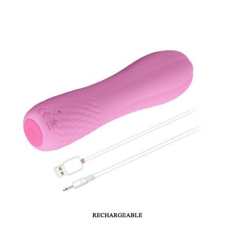 Wibrator pałeczka punkt g masażer łechtaczki 11cm Wibrator pałeczka punkt g masażer łechtaczki 11cm