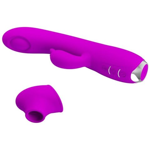 Wibrator ssanie piersi łechtaczki punkt g sex 19cm Wibrator ssanie piersi łechtaczki punkt g sex 19cm