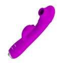 Wibrator ssanie piersi łechtaczki punkt g sex 19cm Wibrator ssanie piersi łechtaczki punkt g sex 19cm