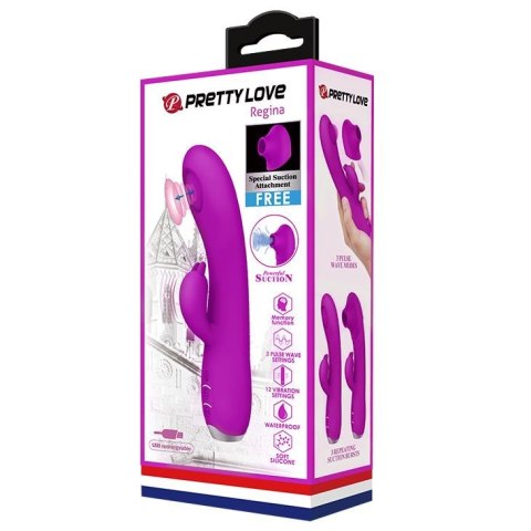 Wibrator ssanie piersi łechtaczki punkt g sex 19cm Wibrator ssanie piersi łechtaczki punkt g sex 19cm