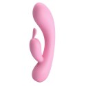 Wibrator ze stymulatorem łechtaczki 16cm 12 trybów Wibrator ze stymulatorem łechtaczki 16cm 12 trybów