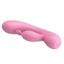 Wibrator ze stymulatorem łechtaczki 16cm 12 trybów Wibrator ze stymulatorem łechtaczki 16cm 12 trybów
