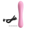 Wibrator ze stymulatorem łechtaczki 16cm 12 trybów Wibrator ze stymulatorem łechtaczki 16cm 12 trybów