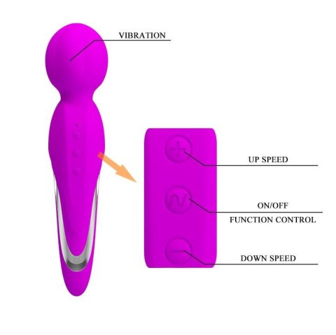 Wibrujacy masażer łechtaczki stymulator 7 trybów Wibrujacy masażer łechtaczki stymulator 7 trybów