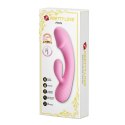 Zakrzywiony wibrator do punktu g i łechtaczki 17cm Zakrzywiony wibrator do punktu g i łechtaczki 17cm