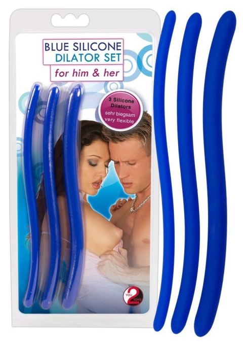 Zestaw dilator do cewki moczowej rozszerzacz 3szt Zestaw dilator do cewki moczowej rozszerzacz 3szt