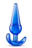 B YOURS LARGE ANAL PLUG BLUE B YOURS LARGE ANAL PLUG BLUE
