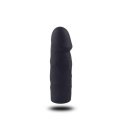 Czarne majtki strap-on z silikonowym dildo 10 cm Czarne majtki strap-on z silikonowym dildo 10 cm