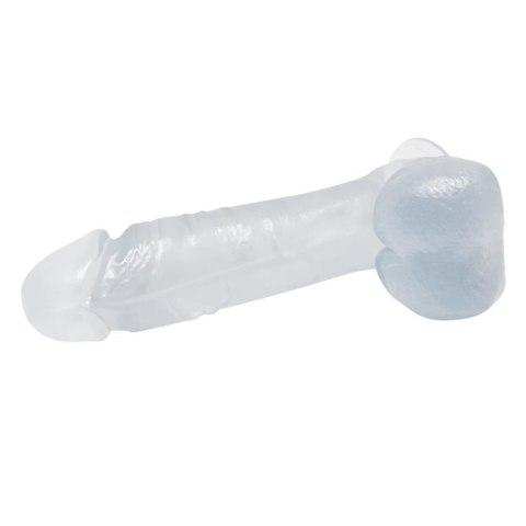 Dildo na przyssawce realistyczny jędrny penis 19cm Dildo na przyssawce realistyczny jędrny penis 19cm