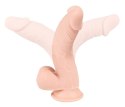 Dildo wyginane realistyczny penis członek sex 24cm Dildo wyginane realistyczny penis członek sex 24cm