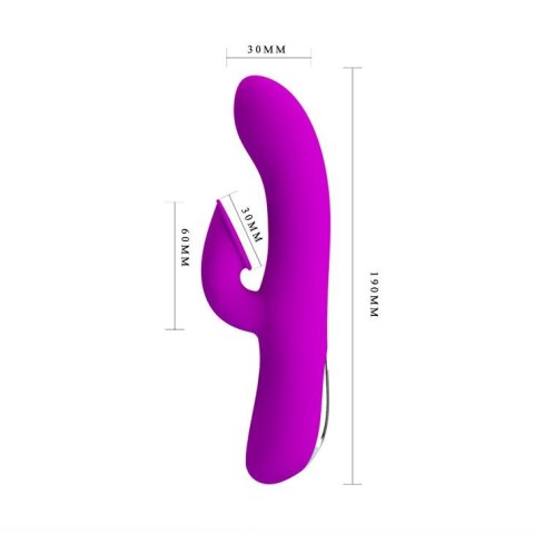 Masażer ssanie łechtaczki wibrator 12 trybów 19cm Masażer ssanie łechtaczki wibrator 12 trybów 19cm