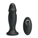 Mini penis korek analny wibrujący na pilota 12cm Mini penis korek analny wibrujący na pilota 12cm