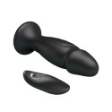 Mini penis korek analny wibrujący na pilota 12cm Mini penis korek analny wibrujący na pilota 12cm