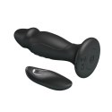 Mini penis korek analny wibrujący na pilota 12cm Mini penis korek analny wibrujący na pilota 12cm