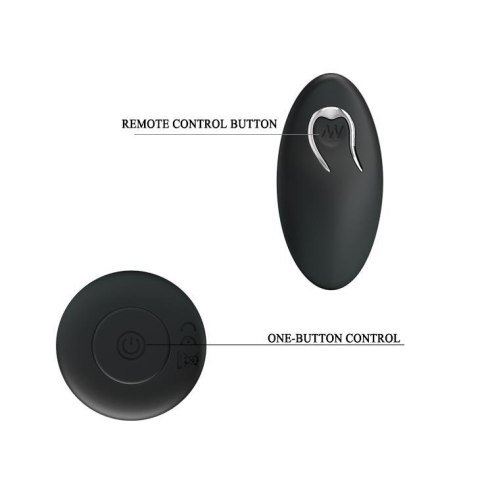 Mini penis korek analny wibrujący na pilota 12cm Mini penis korek analny wibrujący na pilota 12cm