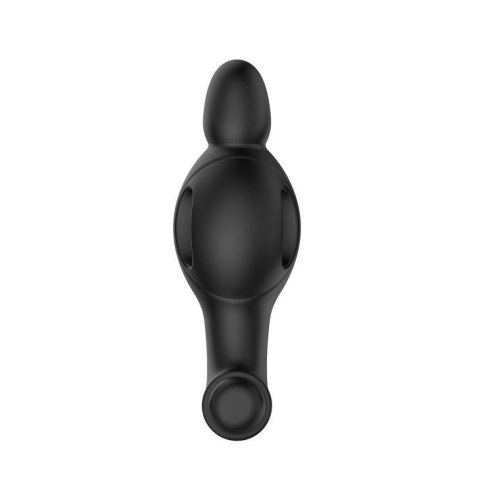 Mocny wibrujący korek analny 10 trybów 11cm sex Mocny wibrujący korek analny 10 trybów 11cm sex