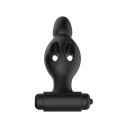 Mocny wibrujący korek analny 10 trybów 11cm sex Mocny wibrujący korek analny 10 trybów 11cm sex