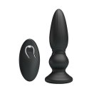 Mocny wibrujący ładowany korek analny 12cm 12tryb Mocny wibrujący ładowany korek analny 12cm 12tryb