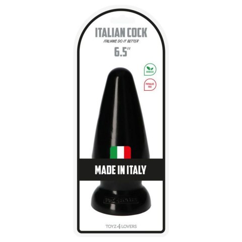 Plug gruby korek analny duży 16 cm przyssawka Plug gruby korek analny duży 16 cm przyssawka