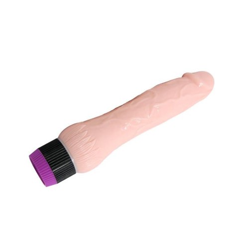 Realistyczny penis z żyłami wibrator naturlany 22c Realistyczny penis z żyłami wibrator naturlany 22c