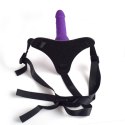 Strap-on uprząż regulowane szelki dildo penis 14cm Strap-on uprząż regulowane szelki dildo penis 14cm