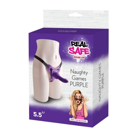 Strap-on uprząż regulowane szelki dildo penis 14cm Strap-on uprząż regulowane szelki dildo penis 14cm