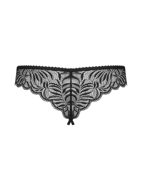 Stringi z rozciętym otwartym kroczem obsessive lxl Stringi z rozciętym otwartym kroczem obsessive lxl