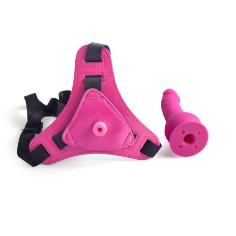 Uprząż strap-on szelki penis dla kobiet dildo 14cm Uprząż strap-on szelki penis dla kobiet dildo 14cm