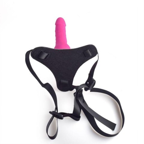Uprząż strap-on szelki penis dla kobiet dildo 14cm Uprząż strap-on szelki penis dla kobiet dildo 14cm