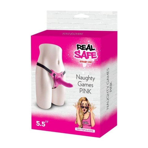 Uprząż strap-on szelki penis dla kobiet dildo 14cm Uprząż strap-on szelki penis dla kobiet dildo 14cm