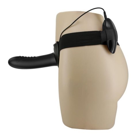 Wibrujące dildo paski majtki strap-on puste 18cm Wibrujące dildo paski majtki strap-on puste 18cm
