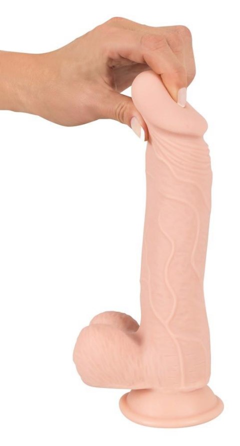 Dildo wyginane realistyczny penis członek sex 24cm Dildo wyginane realistyczny penis członek sex 24cm