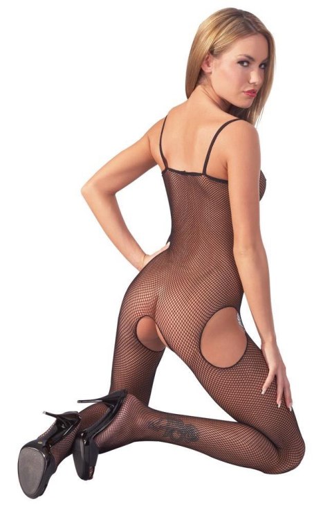 Erotyczna siatka bodystocking otwarty krok l/xl Erotyczna siatka bodystocking otwarty krok l/xl