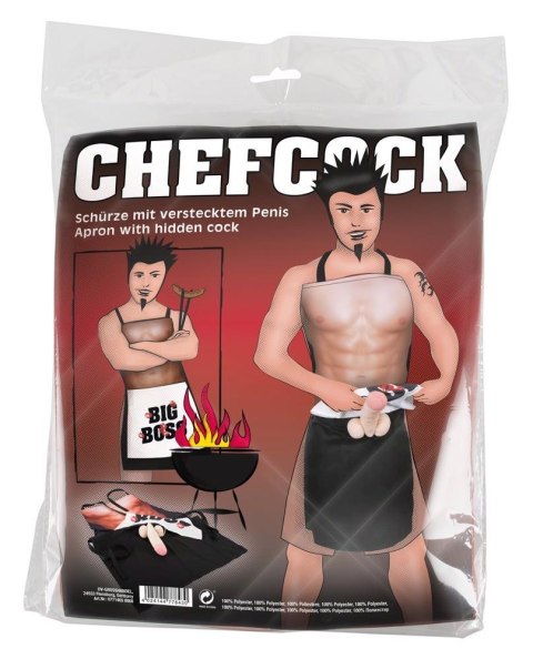 Fartuch fartuszek kuchenny z penisem członkiem Fartuch fartuszek kuchenny z penisem członkiem