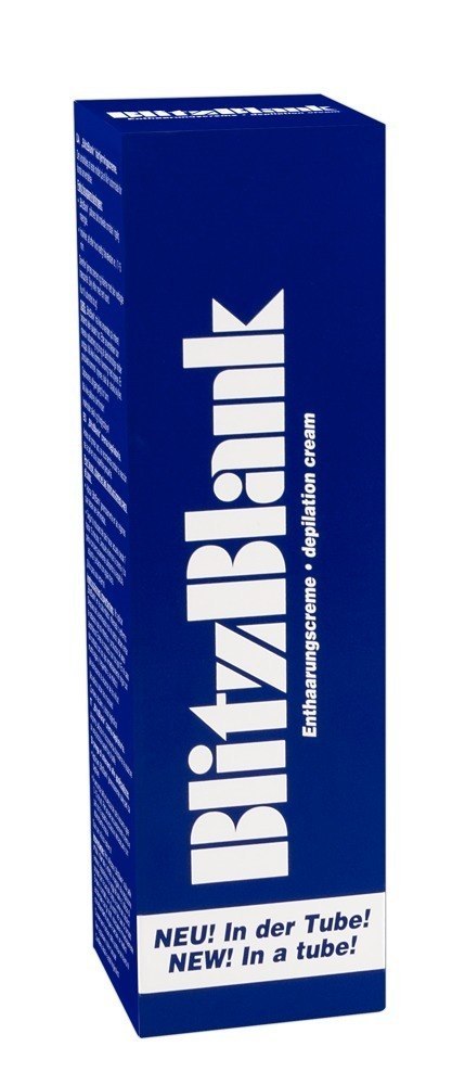 Krem do depilacji intymnej kobiet mężczyzn 125ml Krem do depilacji intymnej kobiet mężczyzn 125ml