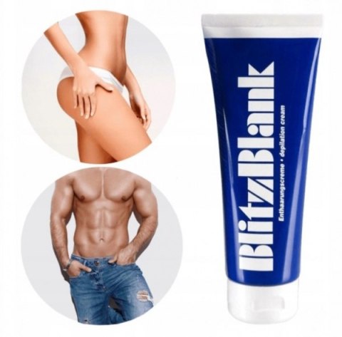 Krem do depilacji intymnej kobiet mężczyzn 125ml Krem do depilacji intymnej kobiet mężczyzn 125ml
