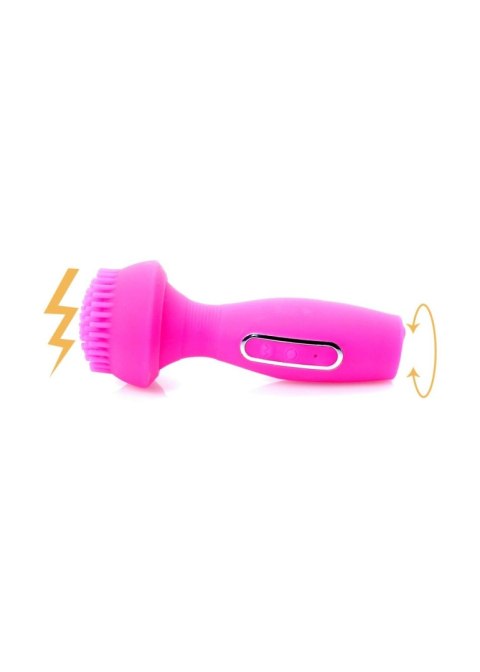 Masażer łechtaczki 36 wibracji rotacja 13cm usb Masażer łechtaczki 36 wibracji rotacja 13cm usb