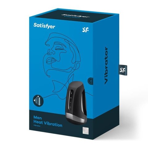Masturbator z podgrzewaniem satisfyer men heat sex Masturbator z podgrzewaniem satisfyer men heat sex