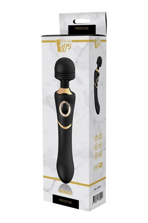 Mocny stymulator masażer łechtaczki 7 trybów 24 cm Mocny stymulator masażer łechtaczki 7 trybów 24 cm
