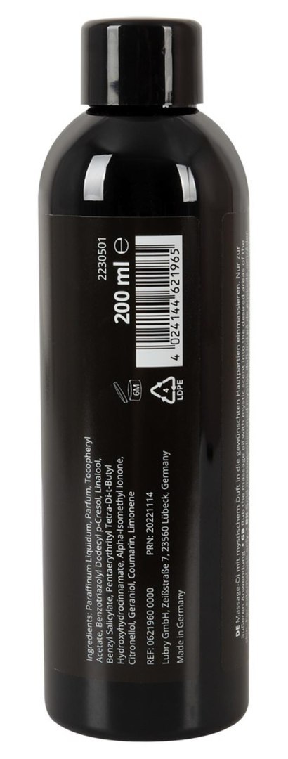 Pachnący orientalny olejek masaż erotyczny 200ml Pachnący orientalny olejek masaż erotyczny 200ml