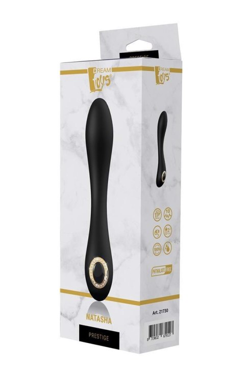 Smukły zgrabny klasyczny wibrator 20cm 7trybów usb Smukły zgrabny klasyczny wibrator 20cm 7trybów usb