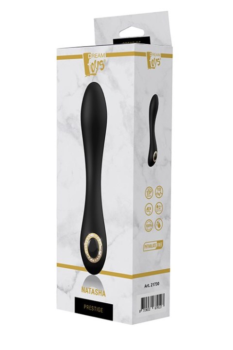 Smukły zgrabny klasyczny wibrator 20cm 7trybów usb Smukły zgrabny klasyczny wibrator 20cm 7trybów usb