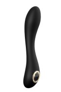 Smukły zgrabny klasyczny wibrator 20cm 7trybów usb Smukły zgrabny klasyczny wibrator 20cm 7trybów usb